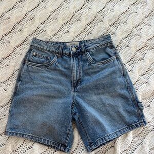 Denim Jorts/Jean Shorts